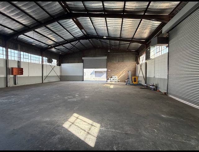 460M² MINI FACTORY TO LET IN ALRODE